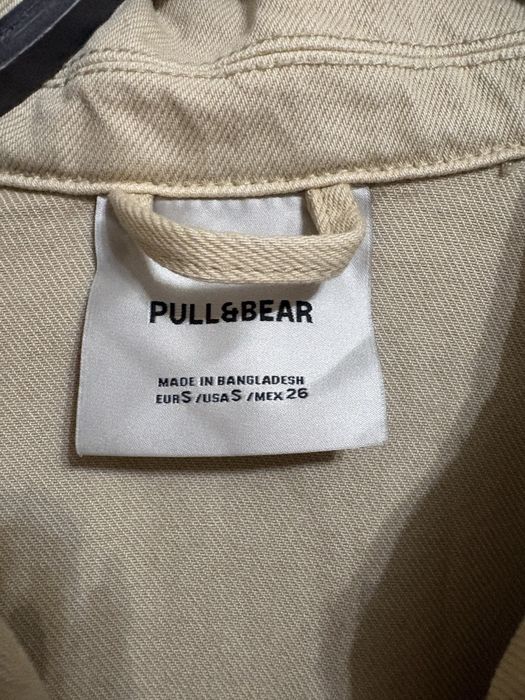 Дънково яке pull and bear