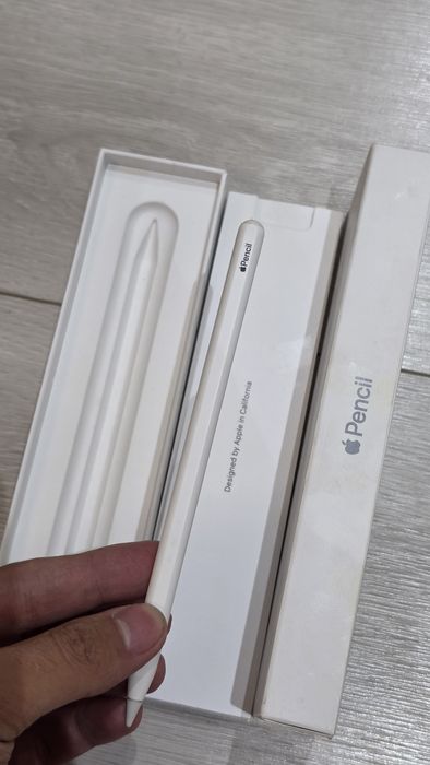 Apple Pencil 2-поколение