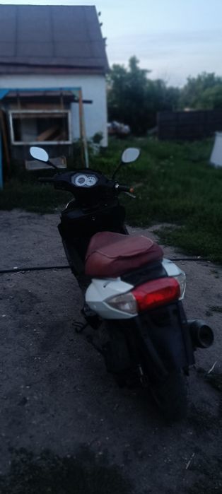Скутер 150 кубов