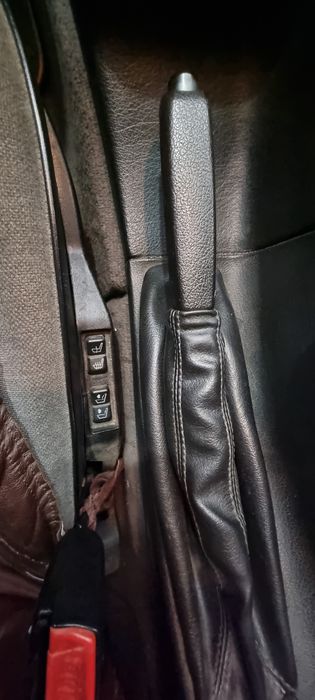 BMW 520i в движение