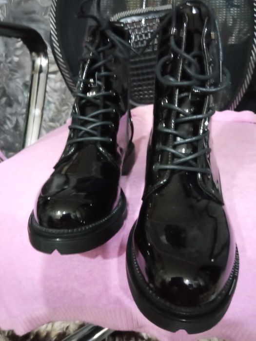 ботинки новые осенние