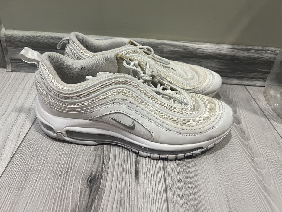 Air Max 97 triple white