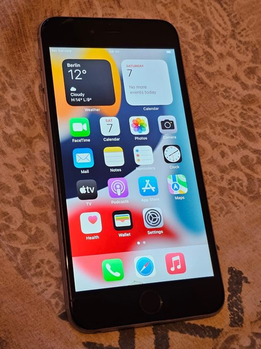 Iphone 6S Plus - 32 GB - Silver !