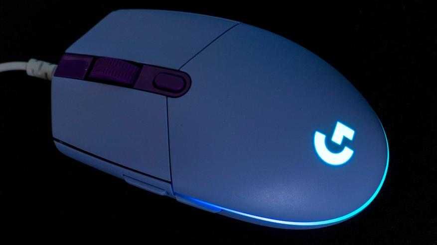 Продам игровую мышь Logitech G102