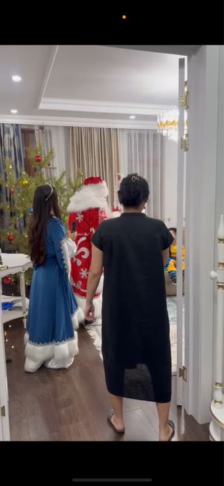 Дед мороз и Снегурочка