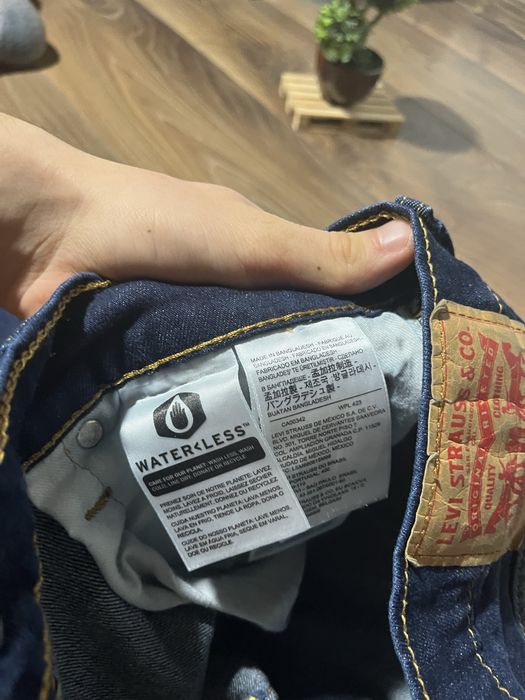 Blugi Levi's 512 straight 29W 30L