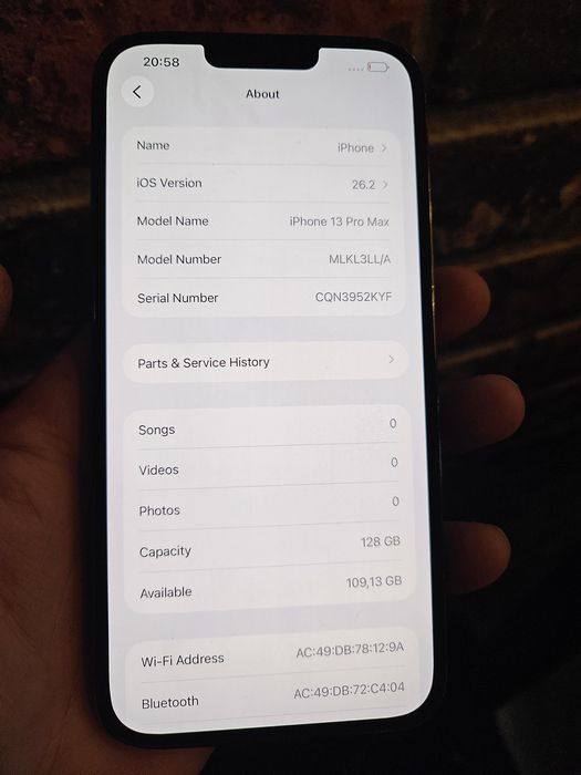 iPhone 13 pro max ~ 128GB ~ Liber retea ~ Baterie 100%