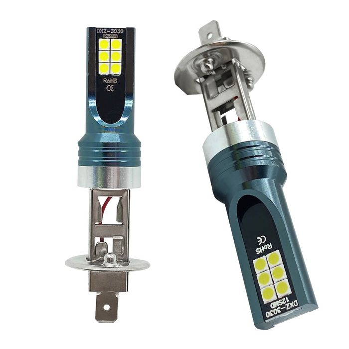 LED  крушки H7 и H1