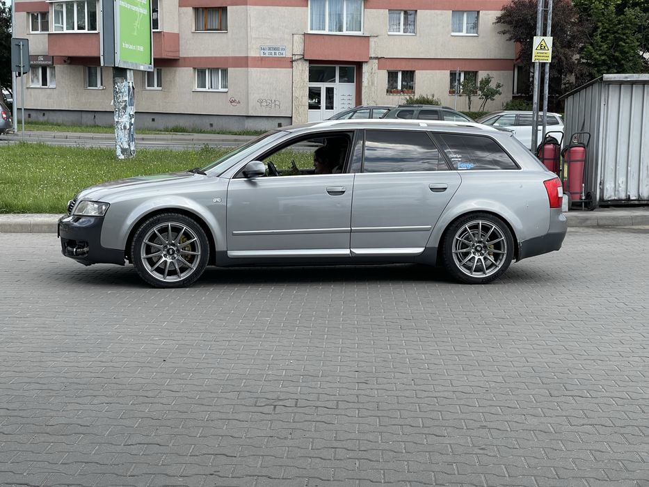 Audi A4 B6 1.8T quattro 260cp