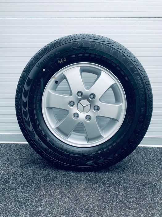 Jante originale roti vara mercedes sprinter  225/75/16C 906 907 910