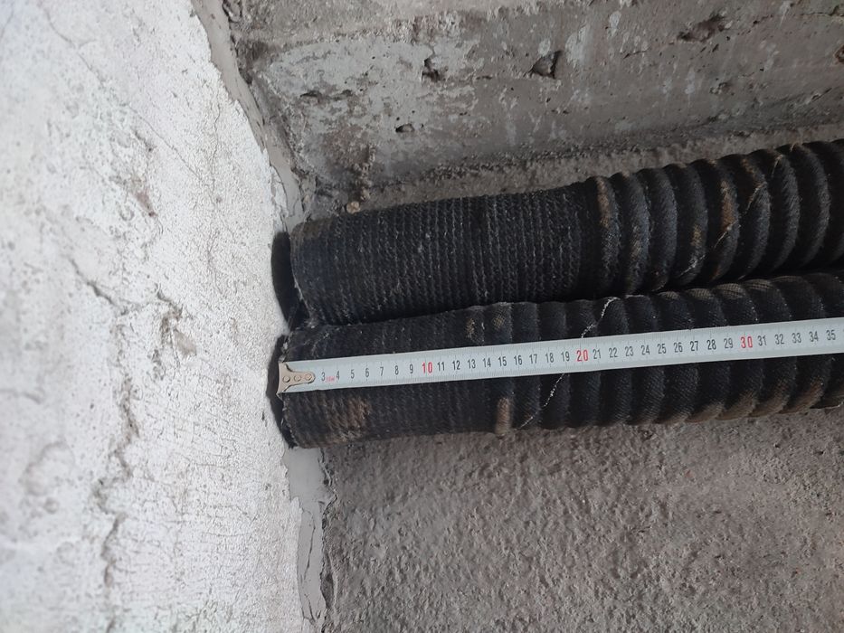 Шланг гафрированный 75мм