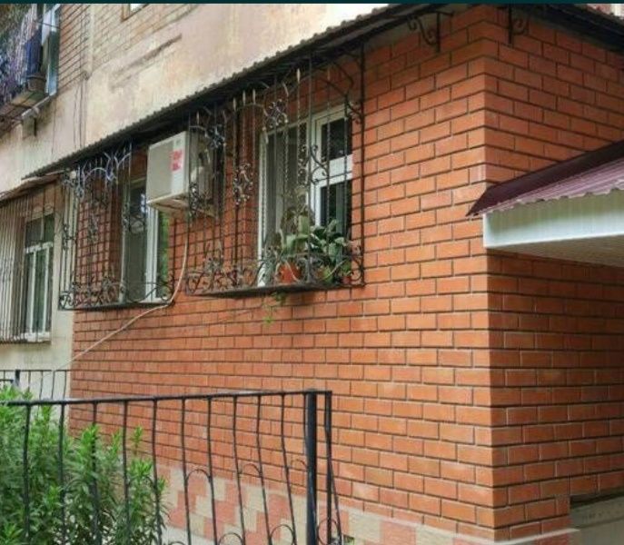 Балконга гишт терамиз кладка балкон