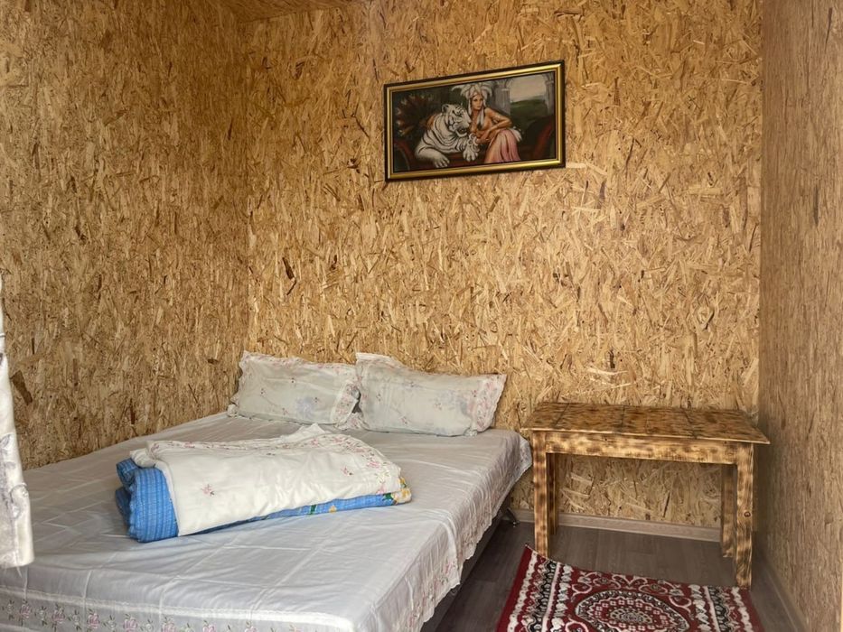 Домики  в  Боровом