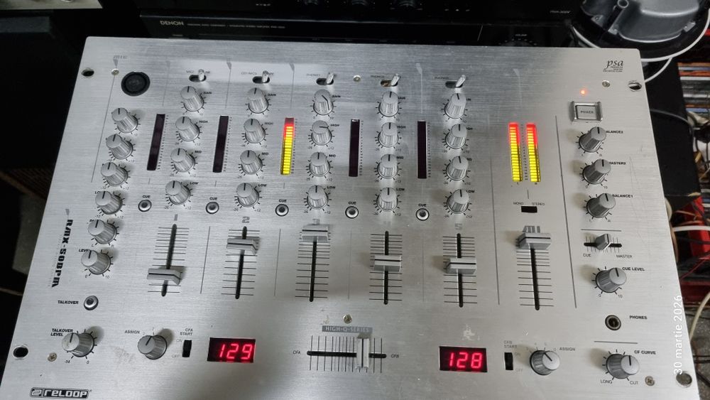 Super mixer Panasonic ,Reloop