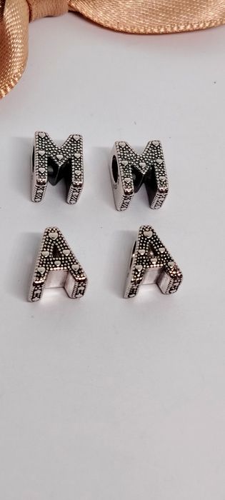 Inițială Nouă Pandora ME silver S925 Ale