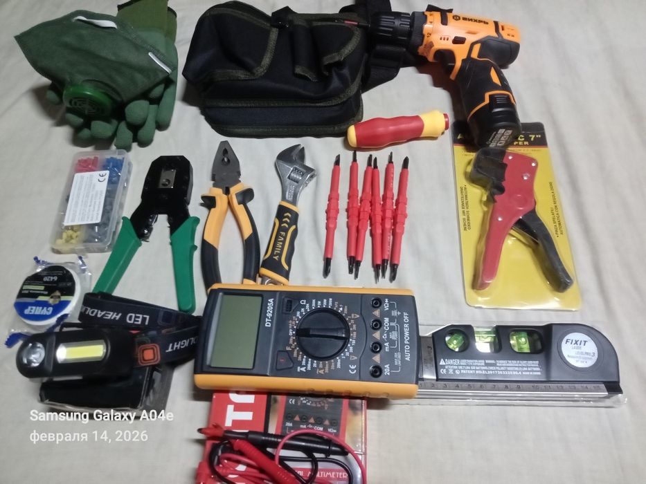 Иструменты электрика