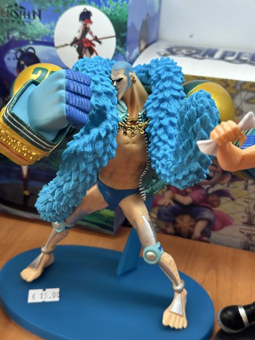 Аниме фигури -Zoro,Luffy,One Piece ,Genshin impact /Anime figury