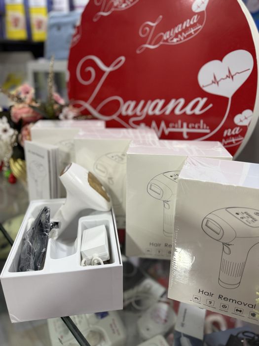 Fotoepilyator Lux Model eng