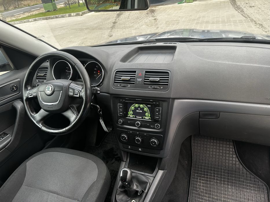 Skoda yetti 4x4 2.0diesel