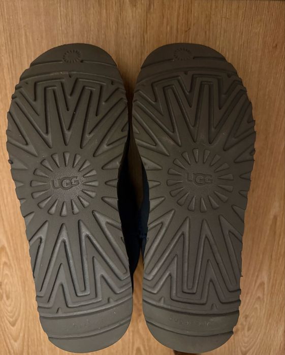 UGG ultra mini albastru marin