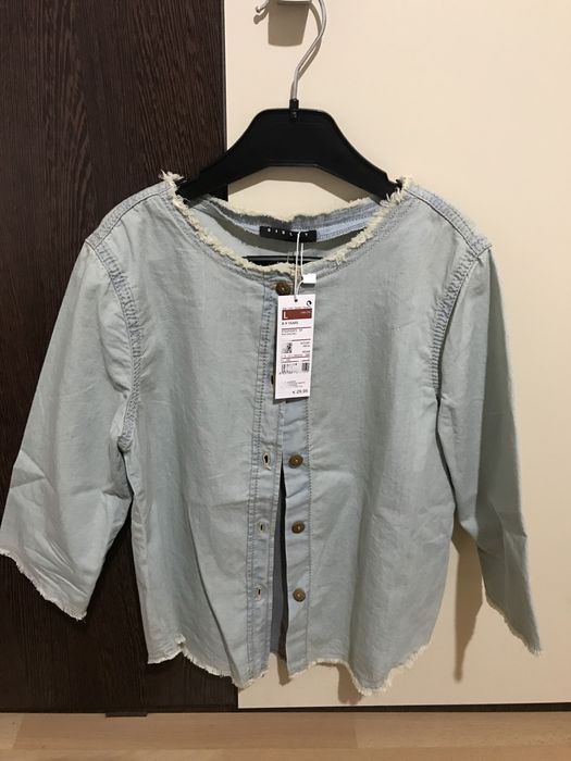 Camasa fete Sisley - 8-9 ani - 140 cm