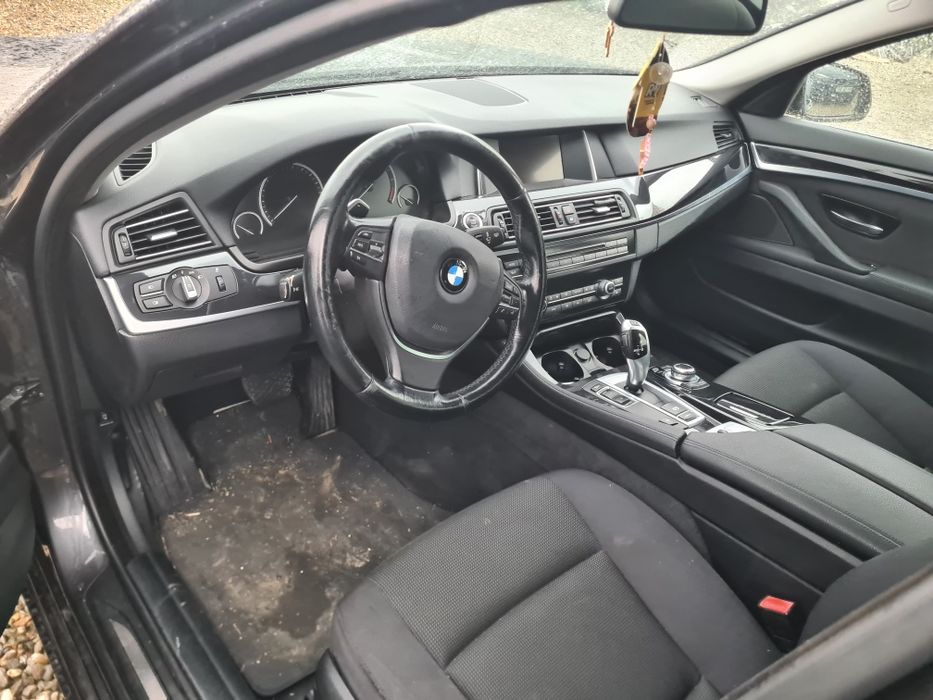 Conversie schimbare volan stanga bmw f10 f11 automat negru