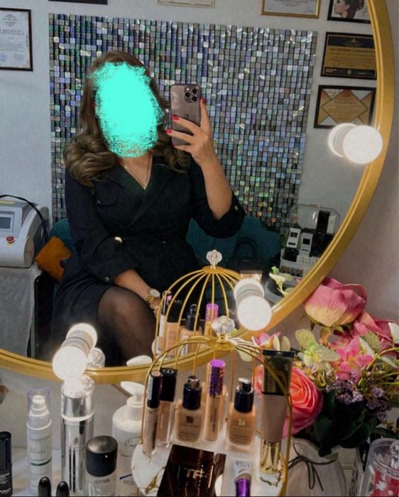 Пайетка настенная