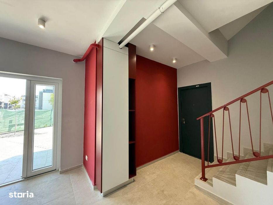 Apartament 2camere 77mp unic în ansamblu, cu terasă atipică și vedere