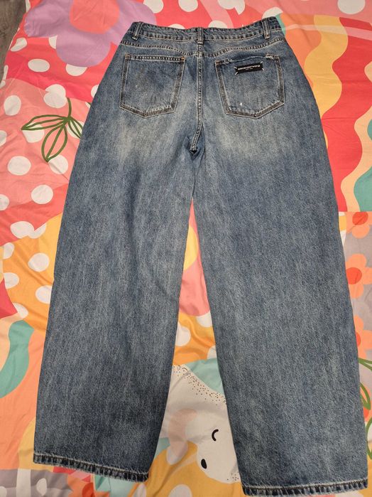 Дамски дънки балон