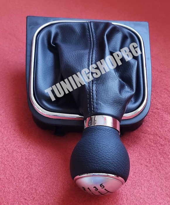 Топка и маншон за скоростен лост за VW GOLF Голф МК 5/6