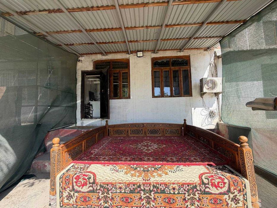 Продаётся 2х комн квартира на 1 этаже Ор-р Шарк 1 16 школа