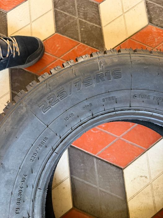 Автомобильные шины новые