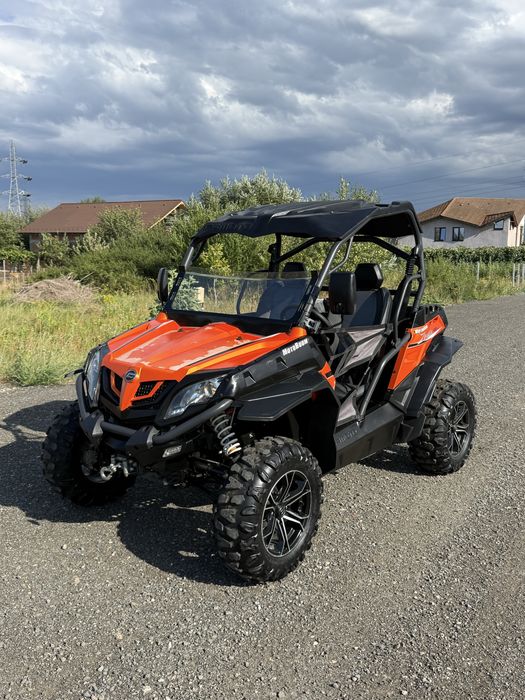 CF Moto Z550 Buggy Ssv Utv Atv 2021 500 km