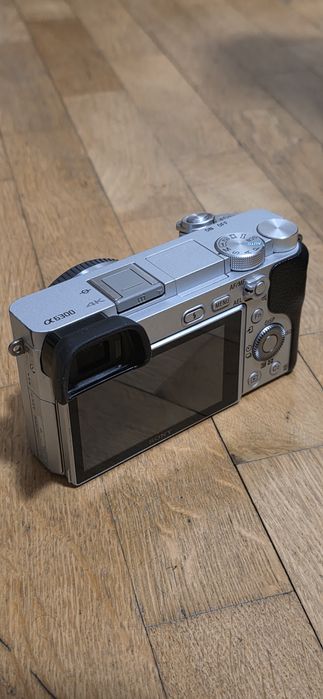 Kit foto Sony a6300
