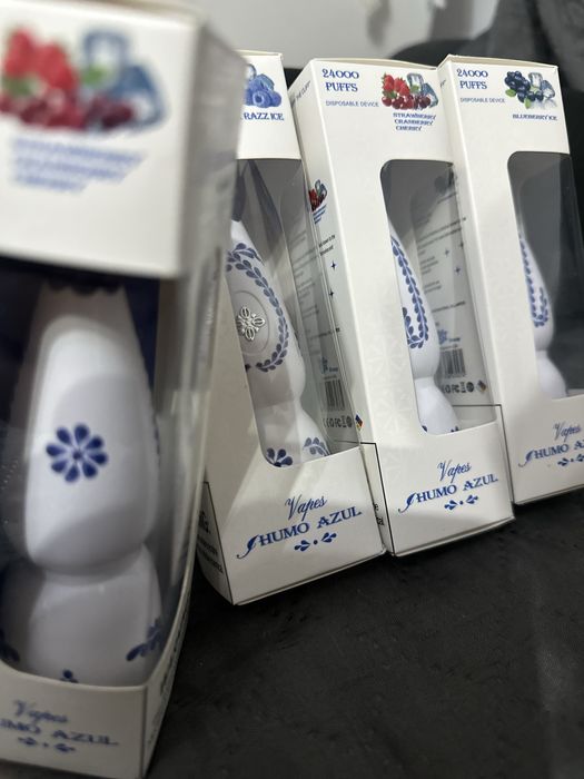 Vape Azul 24.000 pufuri