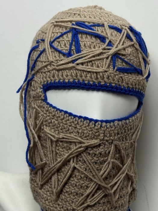 Balaclava handmade lana+acrilic