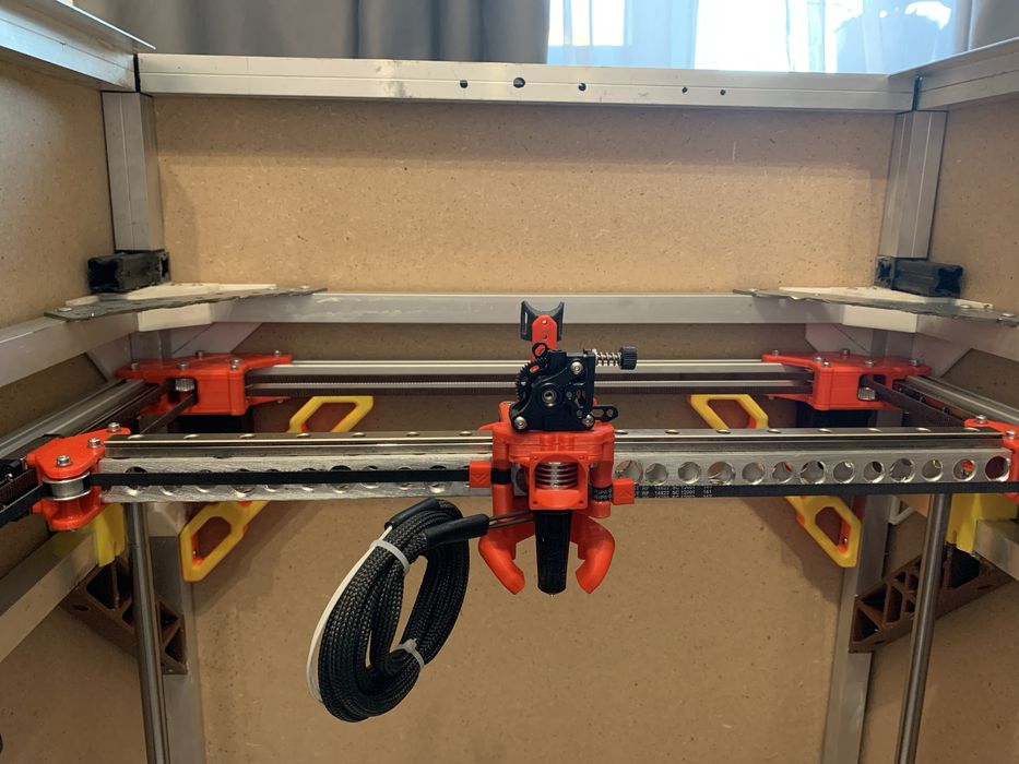 Imprimanta 3d 350x350x500 - proiect