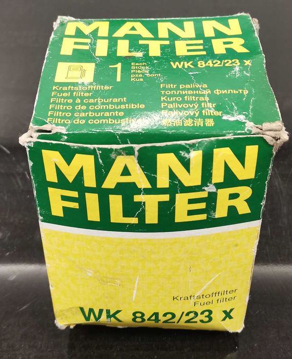 Горивен филтър MANN WK842/23 X