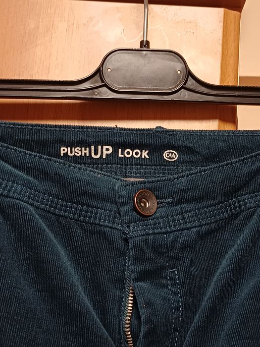 Pantaloni femei, C&a, Yessica, reiați, nr 44