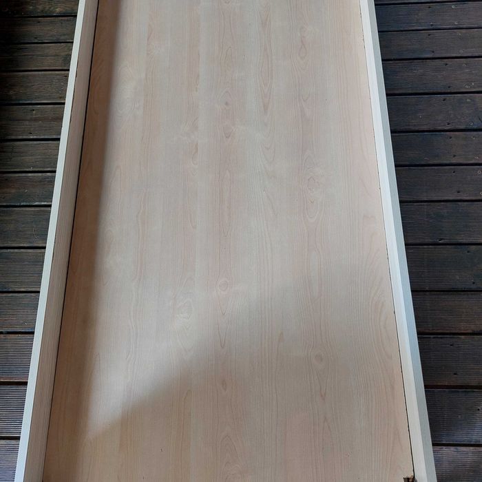 Дървено детско легло