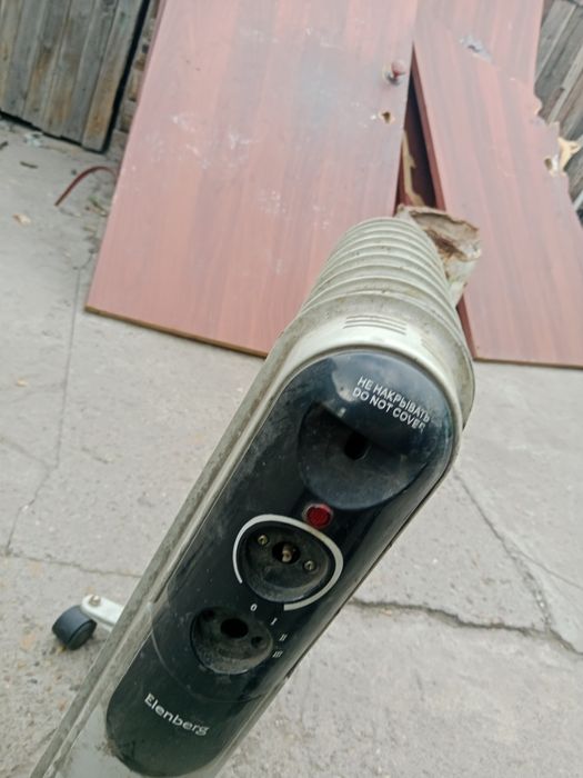 Продам обогреватель масляный