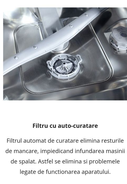 Masina de spalat vase Gorenje GS52115X, 6 programe, 9 seturi, Clasa A+