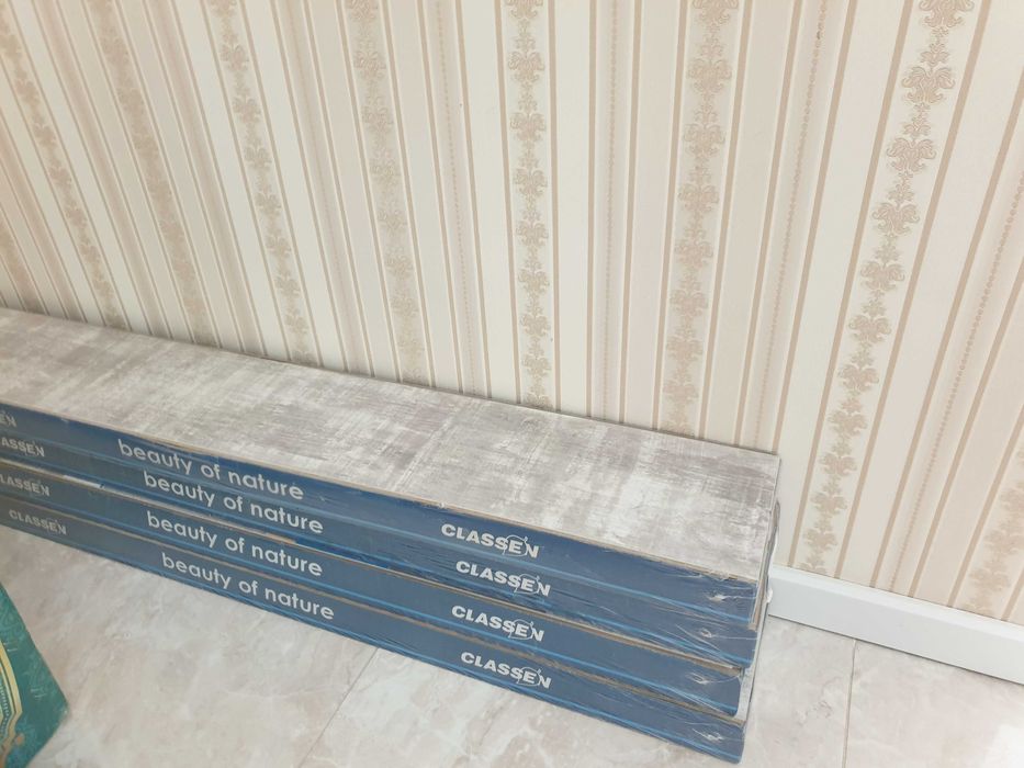 Ламинат НОВЫЙ в упаковке