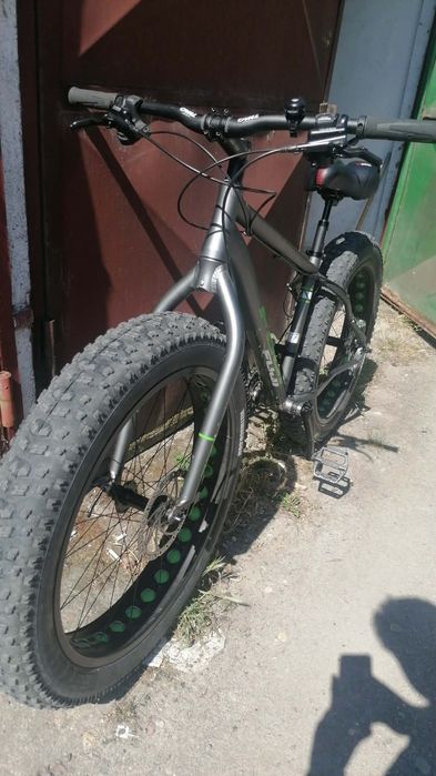 Bicicleta Fatbike Fuji Wendigo.