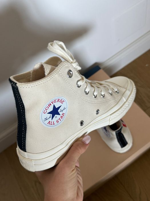 Converse x PLAY Comme des Garçons Chuck 70