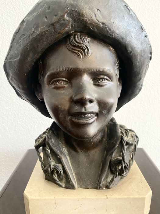 Statueta Sculptura Bronz