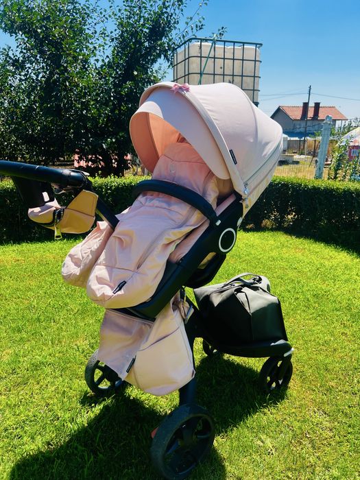 Количка Stokke V6 Limited edition pink