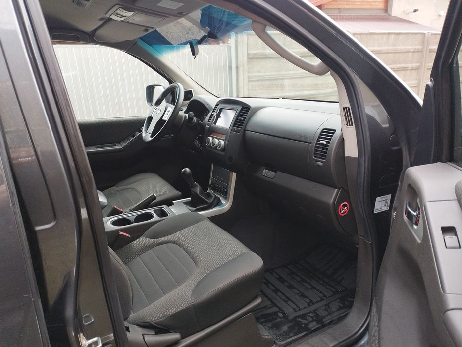 Nissan Navara 2.5d 2014 euro5