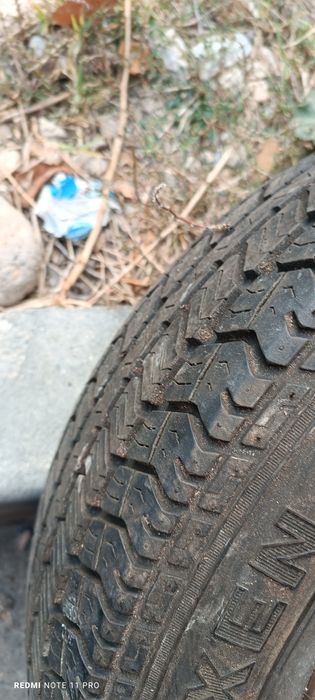 Резервна гума Запазена