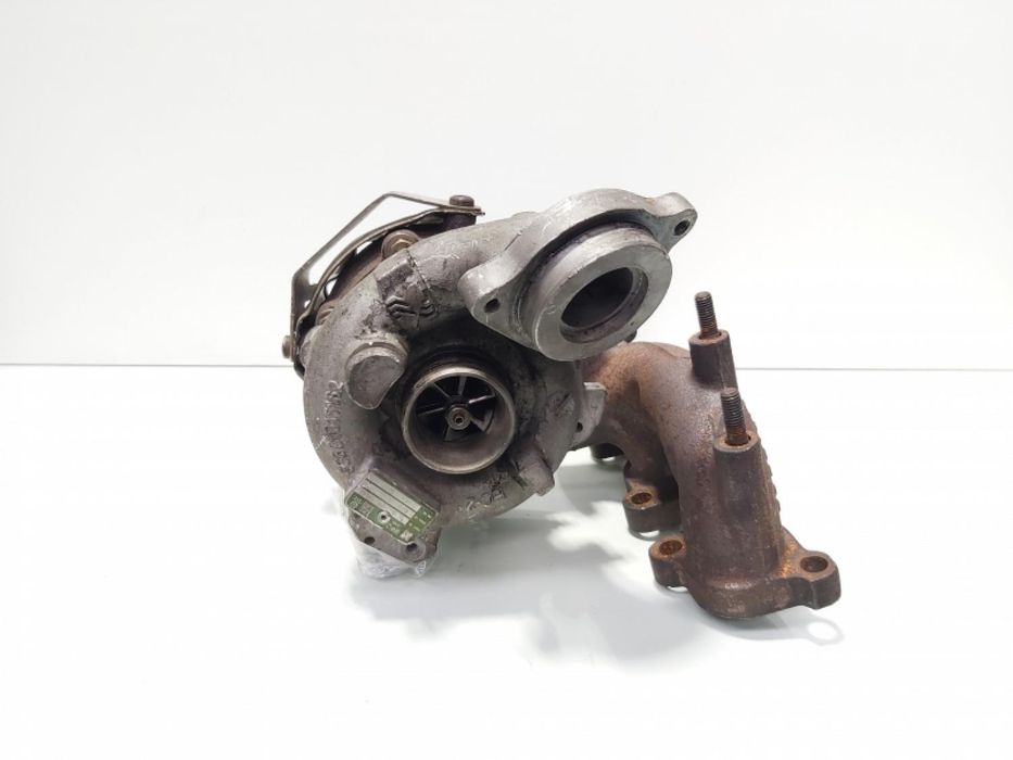 Turbosuflanta, cod 03L253016J, VW Golf 6 (5K1), 2.0 TDI, CBD Volkswagen